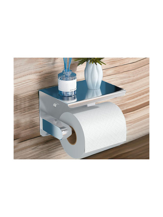 Verk Group Wall-mounted Paper Holder Silver