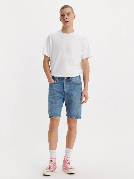 501 Original Men's Shorts Jeans Indigo