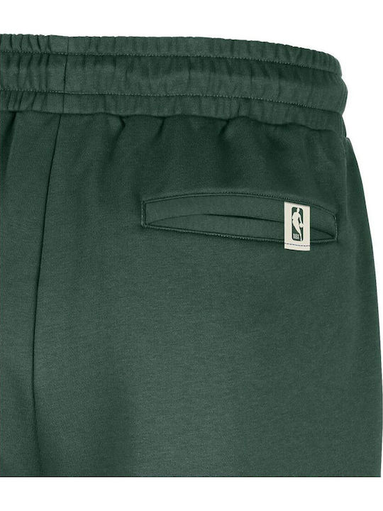 Milwaukee Bucks Men's Athletic Shorts Green