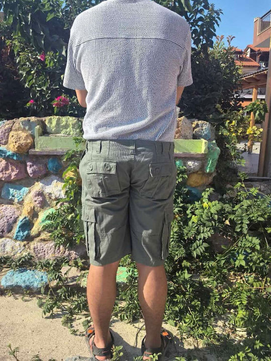 Мъжка Бермуда Хаки