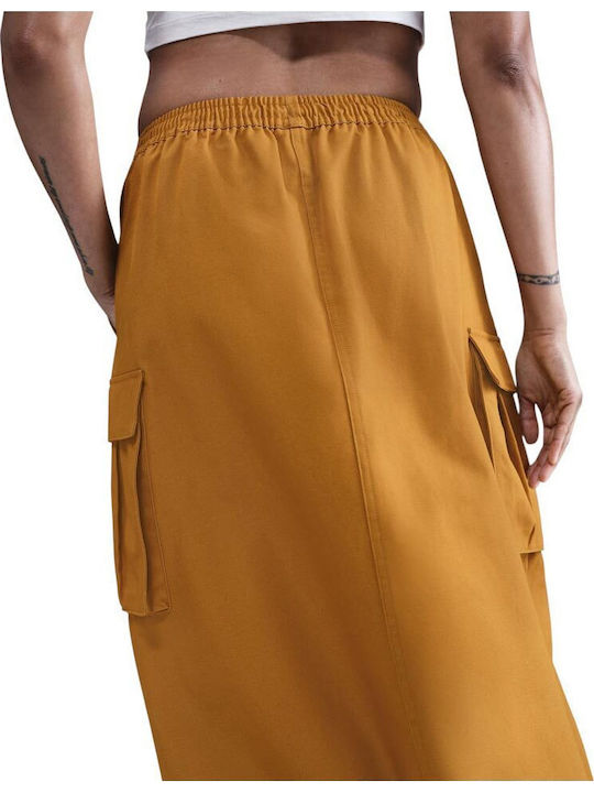 Sportswear Skirt Brown