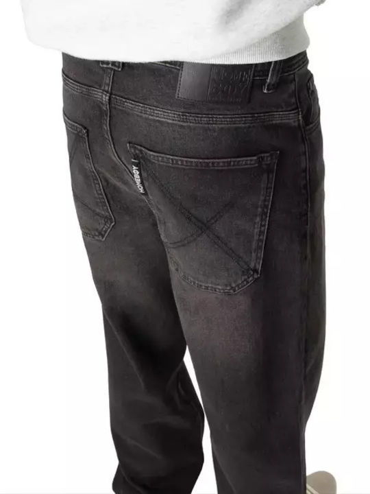 X-tra Παντελόνι σε Baggy Γραμμή Dirty Black