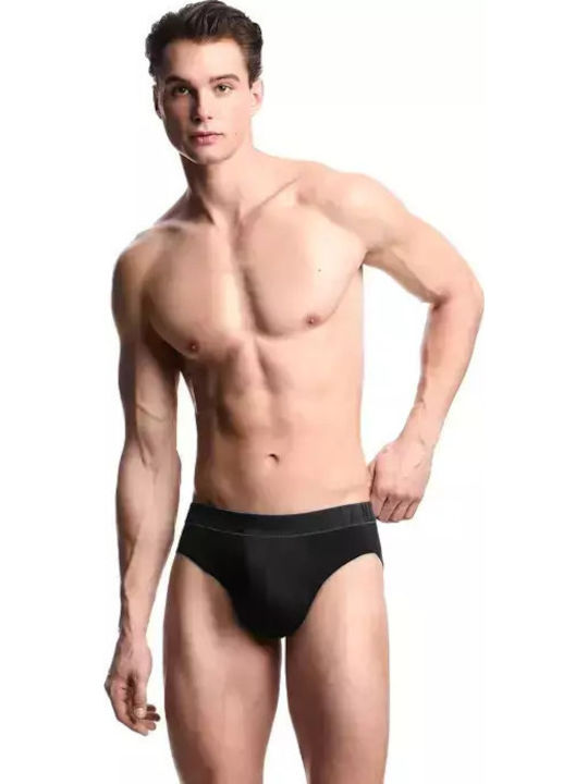 Men's Slip Black