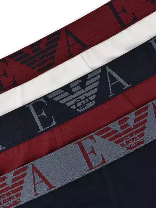 Men's Boxers Black, Red, White 3Pack