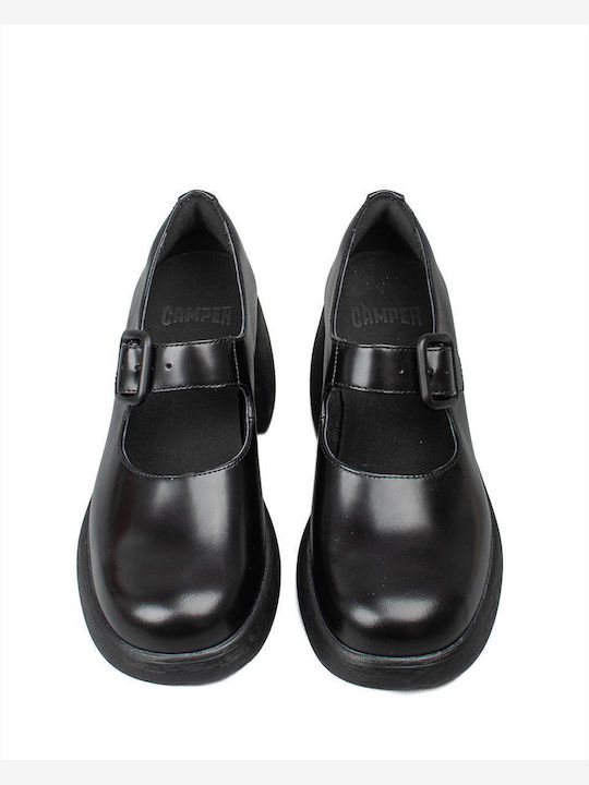 Black Heels with Strap Thelma Ii