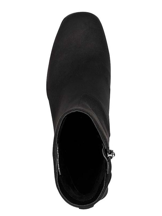 Stiefeletten Damen Schwarz