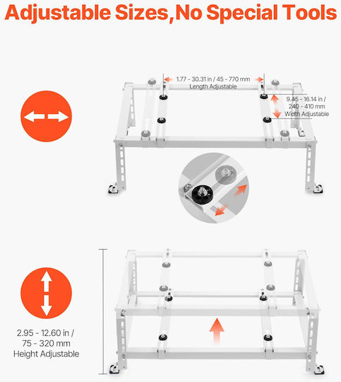 Vevor Floor Support Air Conditioner Bracket