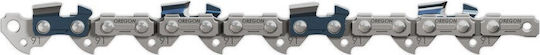 Oregon 91vxl52ε Αλυσίδα Αλυσοπρίονου 3/8" 050"-1.3mm & 52 Οδηγός