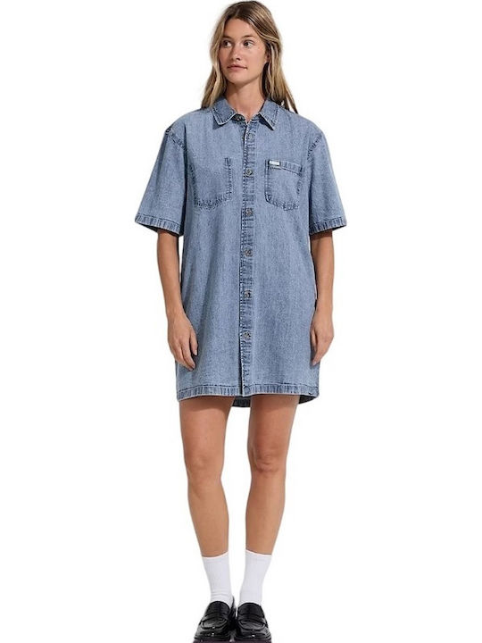 Rochii Scurte Guess Rochie Oversize Ss
