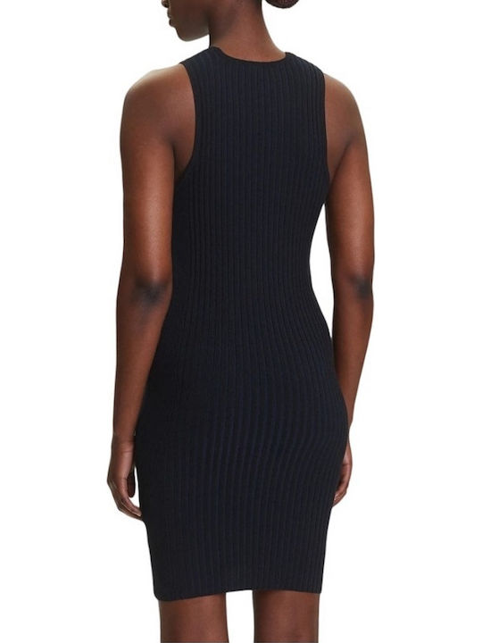 Summer Mini Dress Black
