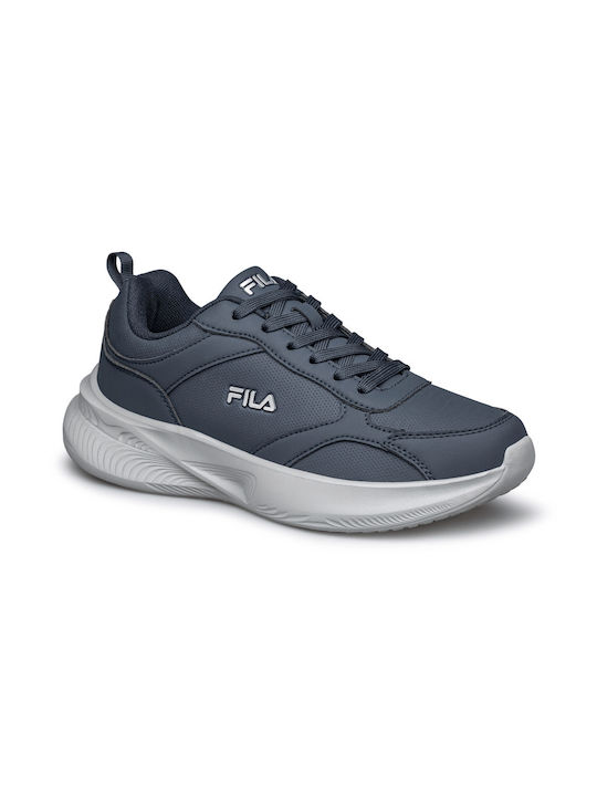 Memory Anton Ανδρικά Αθλητικά Παπούτσια Running Dark Blue Silver