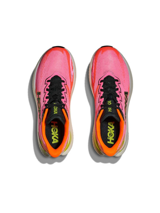 Mach X Damen Sportschuhe Laufen Pink Color