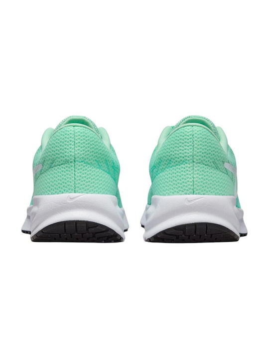 Run Defy Дамски Спортни обувки Running Зелен