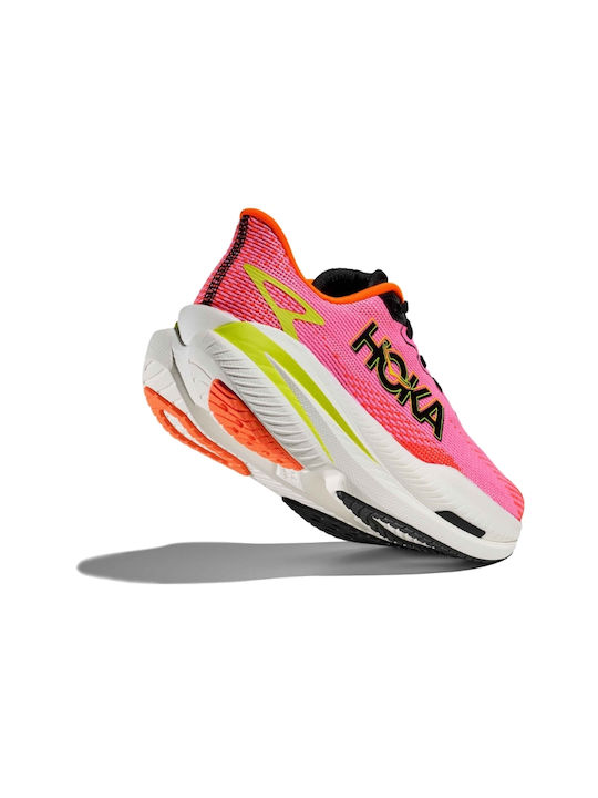 Mach X Damen Sportschuhe Laufen Pink Color
