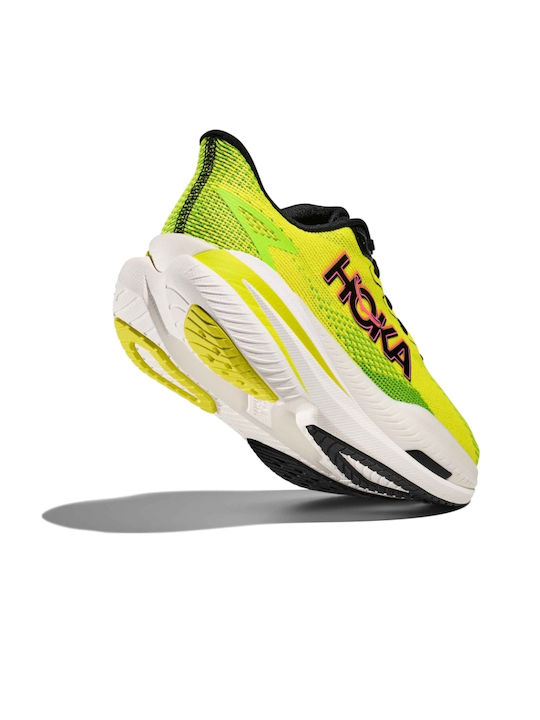 Mach X Ανδρικά Αθλητικά Παπούτσια Running Κίτρινο