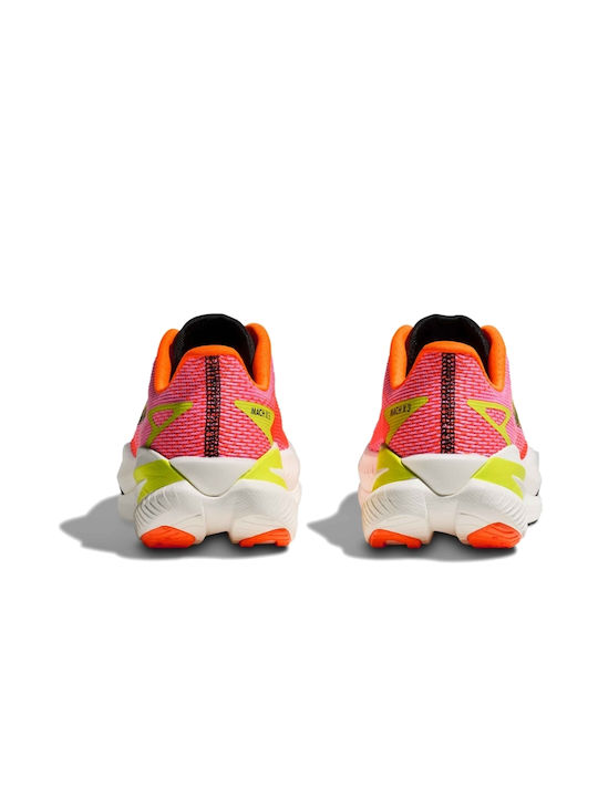 Mach X Damen Sportschuhe Laufen Pink Color