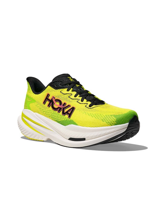 Mach X Ανδρικά Αθλητικά Παπούτσια Running Κίτρινο