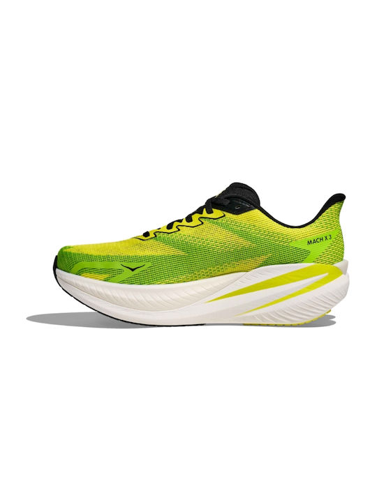 Mach X Ανδρικά Αθλητικά Παπούτσια Running Κίτρινο