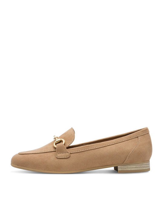 Γυναικεία Loafers σε Μπεζ Χρώμα