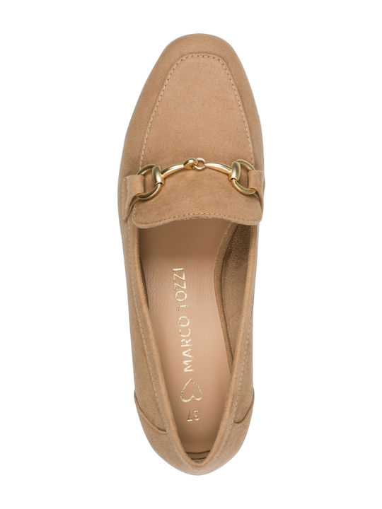 Γυναικεία Loafers σε Μπεζ Χρώμα