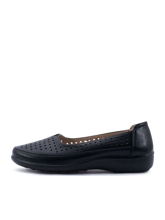 Women's Loafers in Black Color