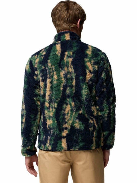 Winter Pass Men's Cardigan Blue