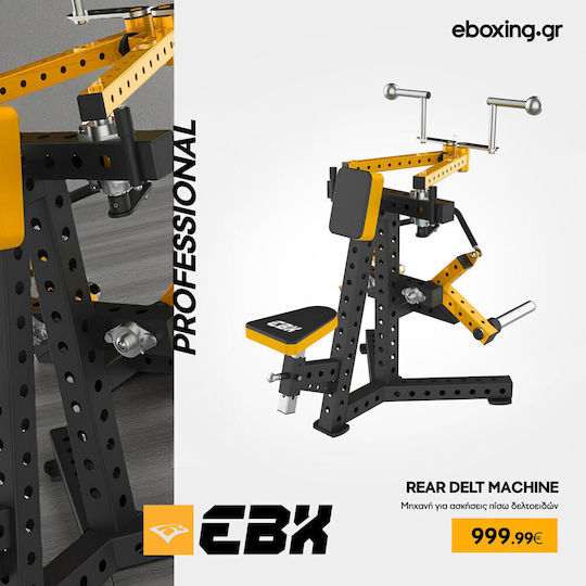 EBX Rear Delt Machine Multifunktionales Trainingsgerät