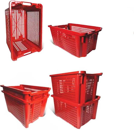 ICS Commercial Crate/Food Basin 40lt 53x35x31cm