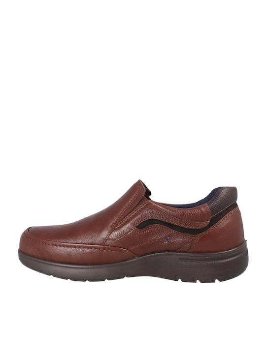 Men's Leather Loafers Tabac Brown