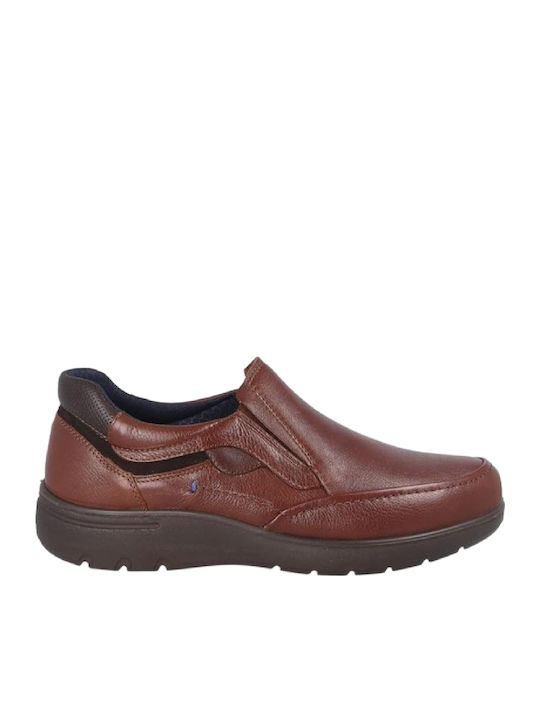 Men's Leather Loafers Tabac Brown