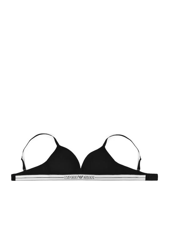 Emporio Armani Γυναικείο Μπουστάκι Μαύρο Emporio Armani Γυναικείο Μπουστάκι Μαύρο