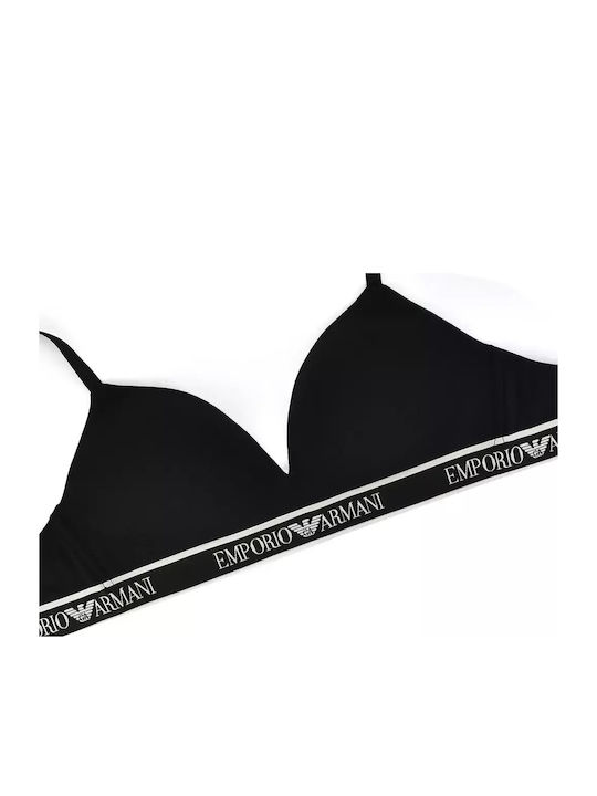 Women's Bra without Padding Black