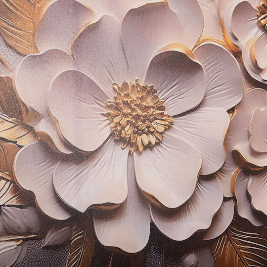 HomeMarkt Gobi Gemälde auf Leinwand 98x68cm