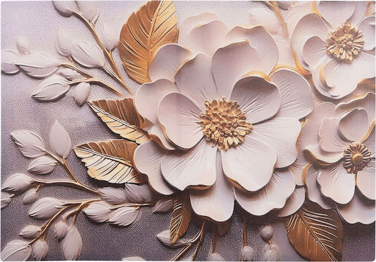 HomeMarkt Gobi Gemälde auf Leinwand 98x68cm