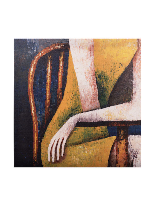 HomeMarkt Gobi Painting on Canvas 68x98cm