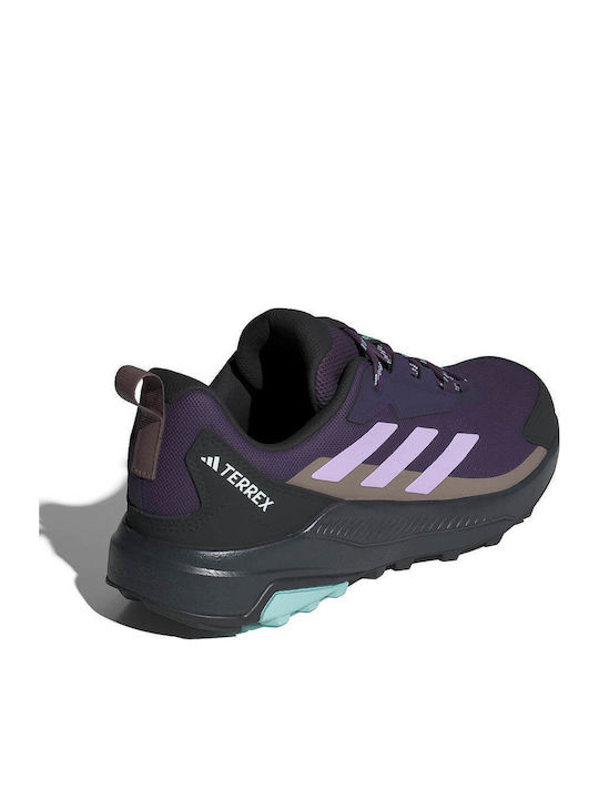 adidas Terrex Anylander Women's Hiking Shoes Purple