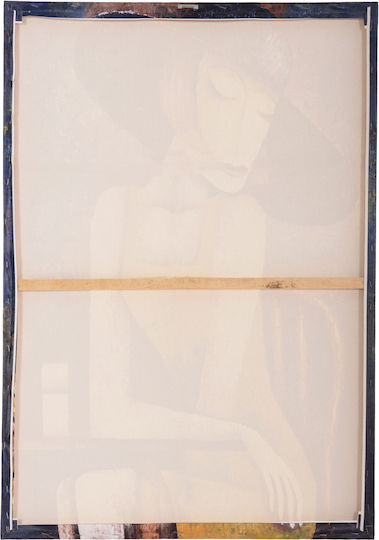 HomeMarkt Gobi Painting on Canvas 68x98cm