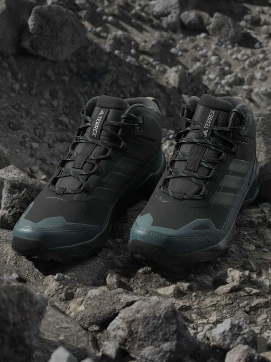 adidas Terrex Skychaser Ax5 Ανδρικά Ορειβατικά Μποτάκια Αδιάβροχα με Μεμβράνη Gore-Tex Core Black / Carbon / Pure Teal