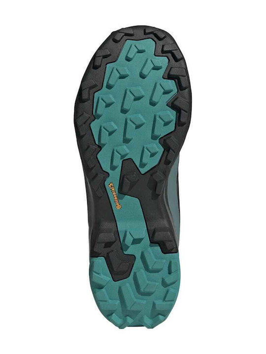 adidas Terrex Skychaser Ax5 Ανδρικά Ορειβατικά Μποτάκια Αδιάβροχα με Μεμβράνη Gore-Tex Core Black / Carbon / Pure Teal