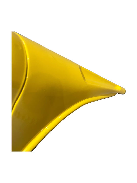 Outdoor-Stuhl Metallisch Yellow 44x49x84εκ.