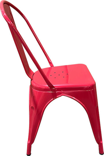 Chair Red 44x49x84cm Chair Red 44x49x84cm