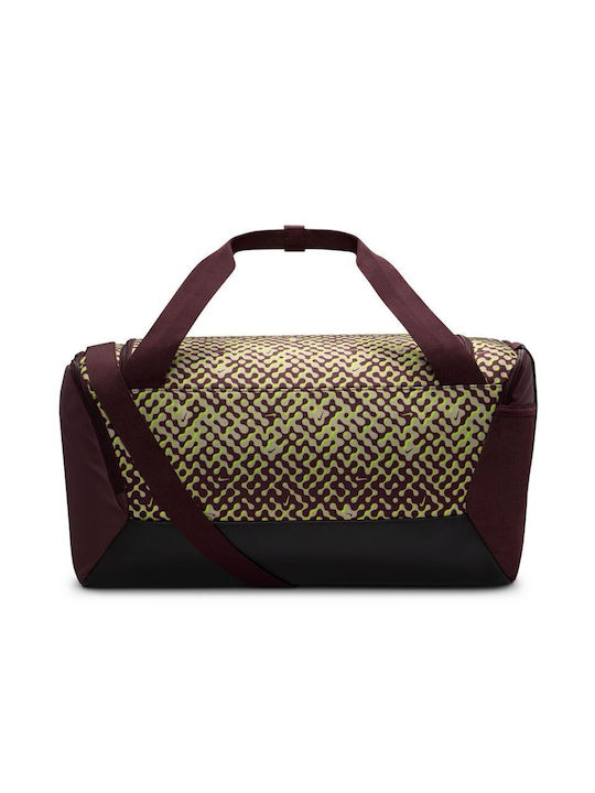 Nike Brasilia Gym Shoulder Bag Brown