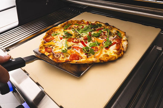 Broil King Πλάκα Ψησίματος Πίτσας Πέτρινη 48.5x42εκ.