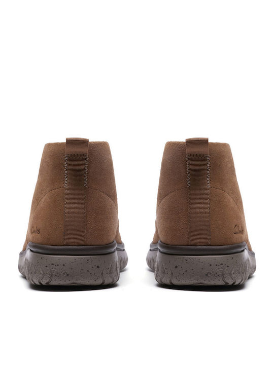 Relaxlite Moc Suede Brown Men's Boots