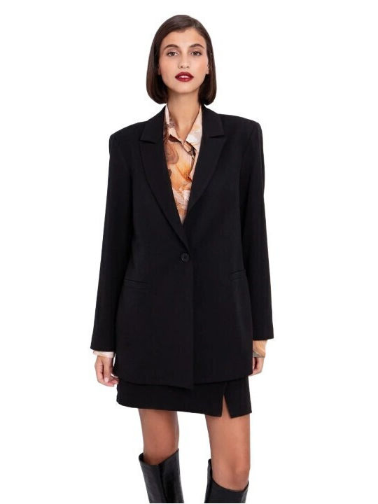 Toi&Moi Blazer pentru femei Sacou Black
