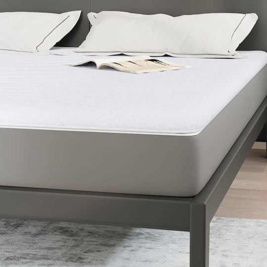 vidaXL Ανώστρωμα King Size Latex 180x200x3.5εκ.