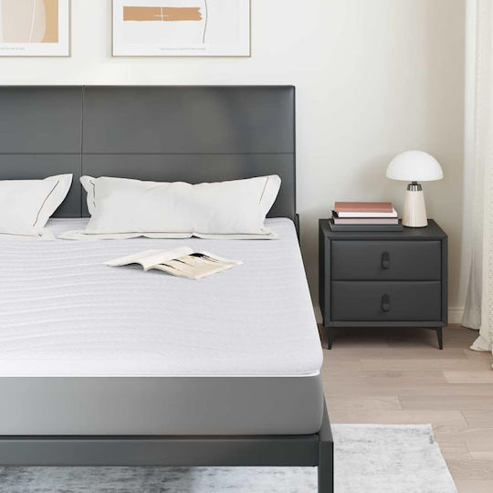 vidaXL Ανώστρωμα King Size Latex 180x200x3.5εκ.