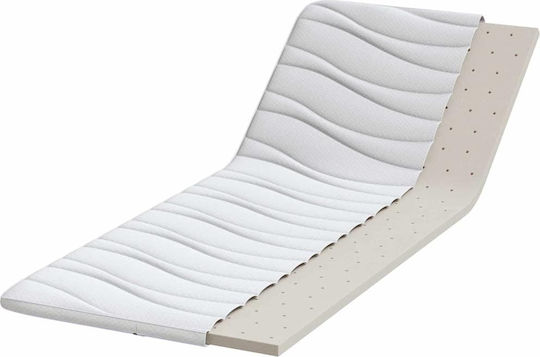 vidaXL Mattress Topper Single Latex 80x200x3.5cm