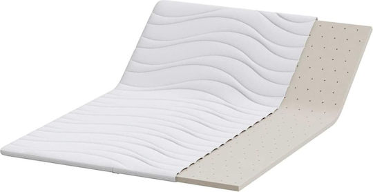 vidaXL Ανώστρωμα Υπέρδιπλο Latex 160x200x3.5εκ.