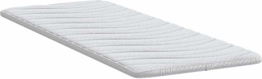 vidaXL Mattress Topper Single Latex 80x200x5.5cm